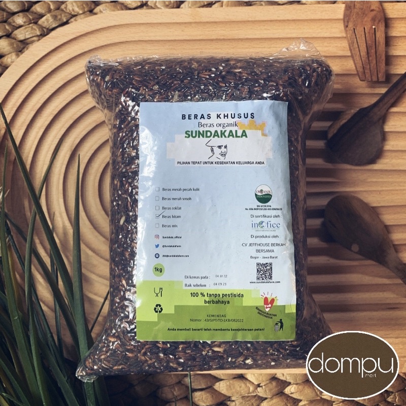 

BERAS ORGANIK HITAM SUDAKALA
