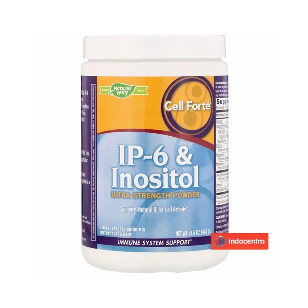 Nature s Way Cell Forté IP-6 & Inositol Ultra-Strength Powder 414 g