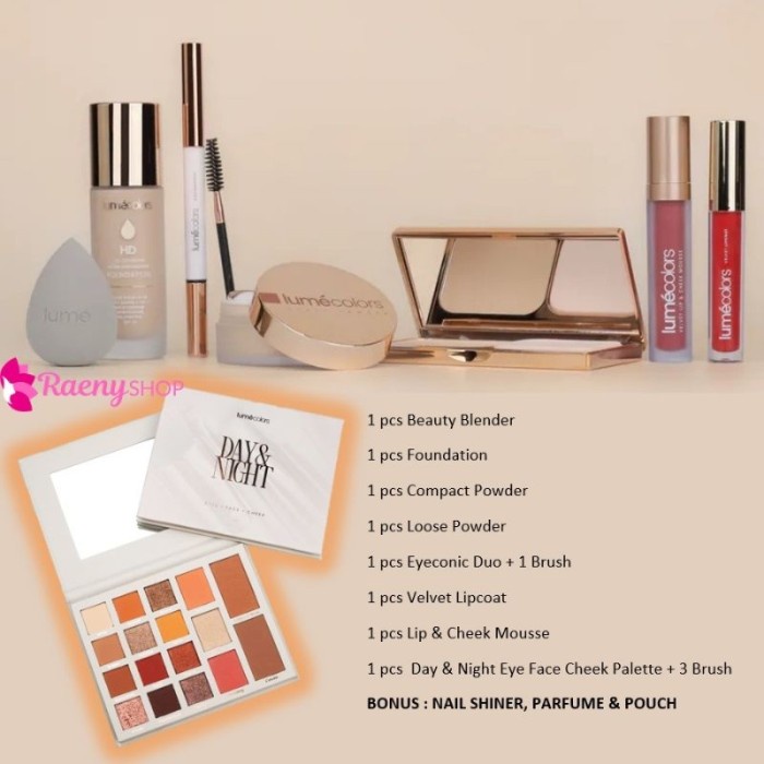 Mahar Lumecolors Paket Istri Sultan Komplit Lengkap Seserahan Mahar Lume