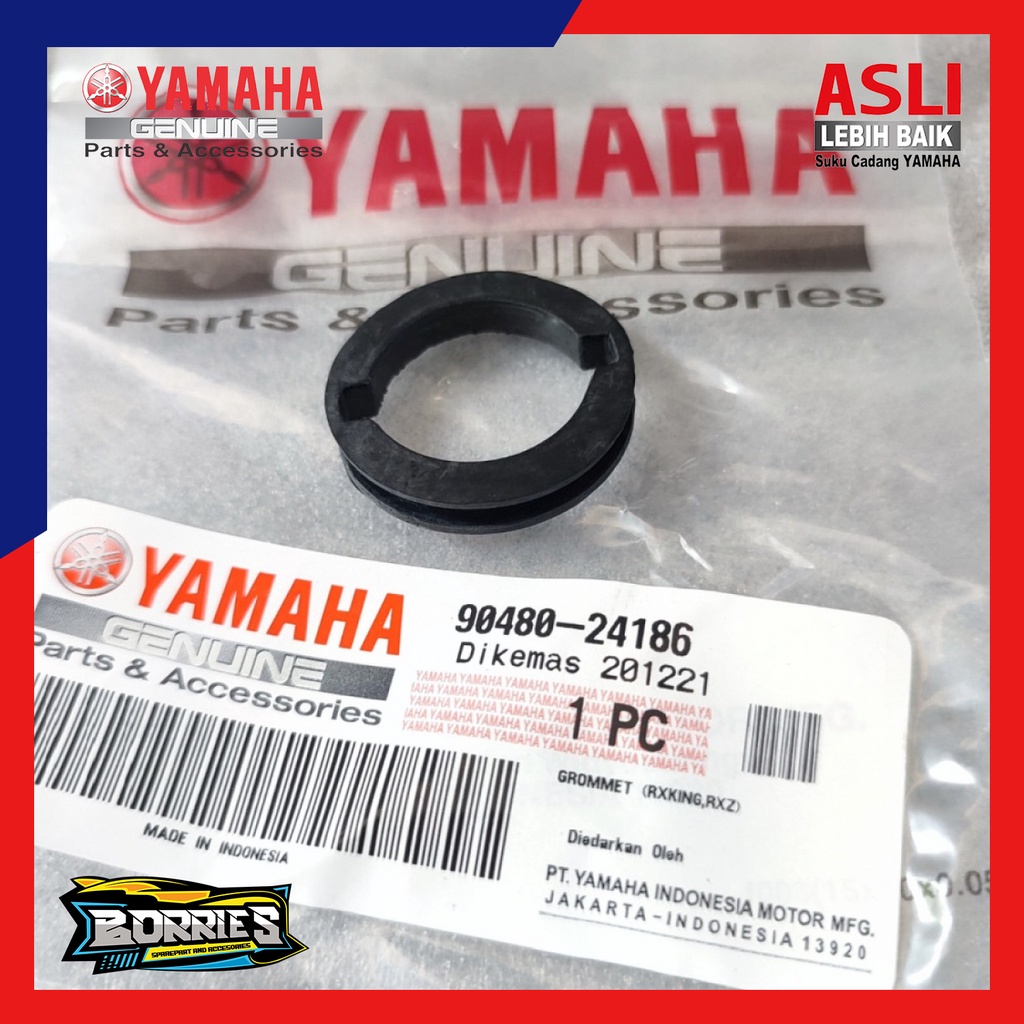 Karet Gromet Tool Box RXK RXKING Original 90480-24186 Yamaha