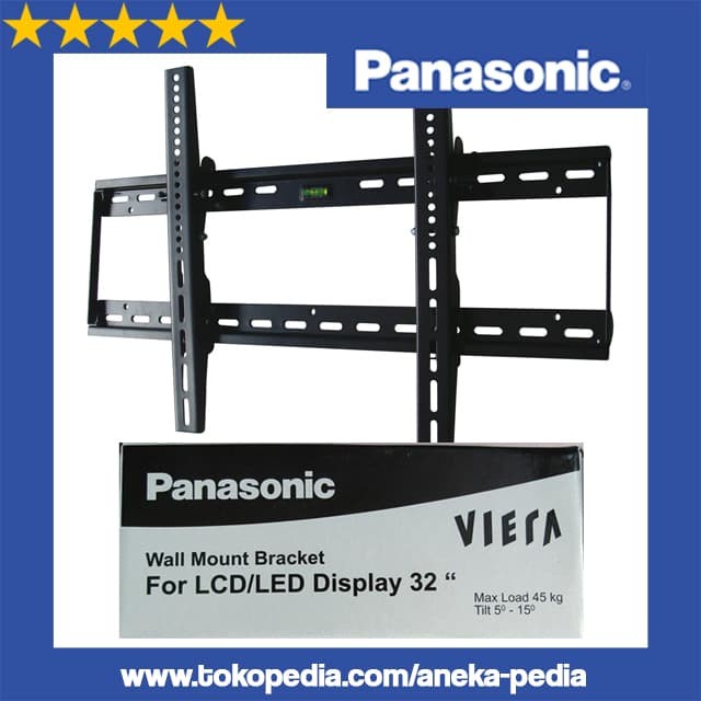 AKPA ORIGINAL PART Bracket TV PANASONIC LED TV VIERA TH-32DS500G 32 Inch