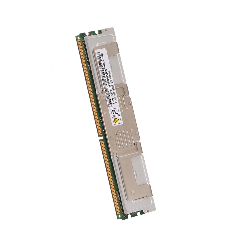 Ddr2 4GB Ram Memori 667Mhz PC2 5300F 240pin 1.8V FB DIMM Dengan Rompi Pendingin Untuk AMD Intel Desktop Memory Ram