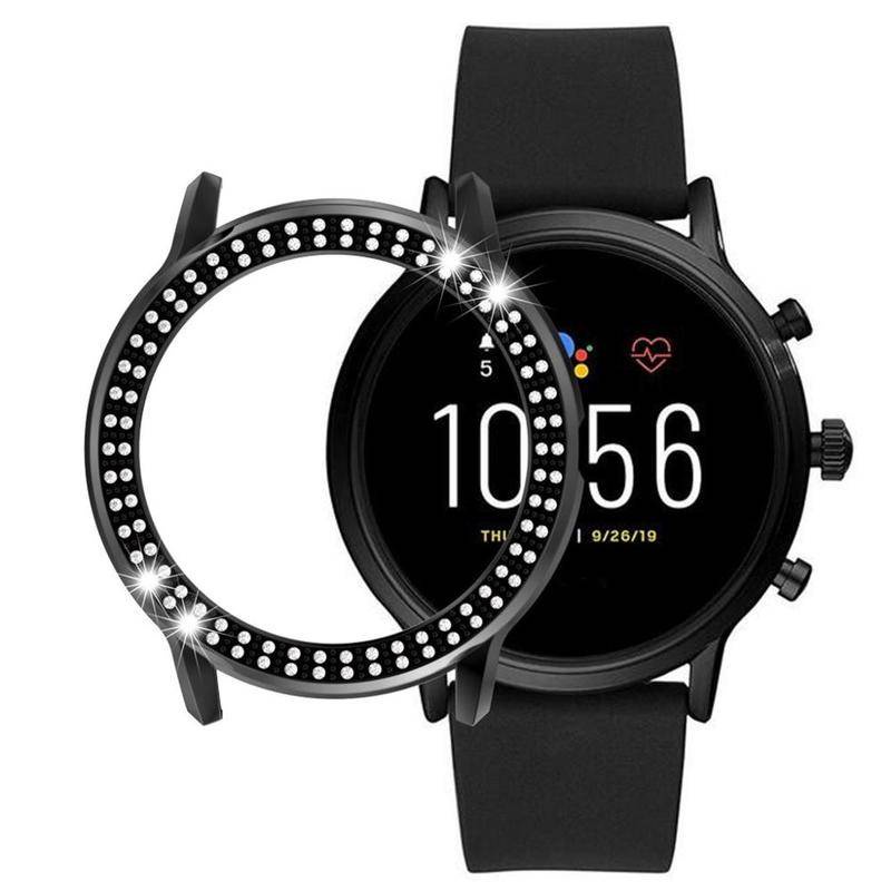 Casing Pelindung Kristal Ultra Slim Untuk Smartwatch Fossil Gen 5 Bumper