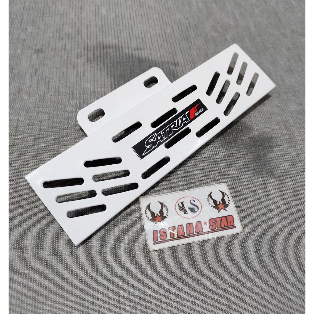 TUTUP RADIATOR SATRIA FU BLACK/MERAH/BLUE/PUTIH