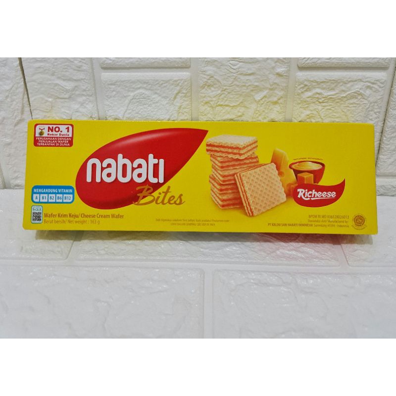 

Richeese Nabati bites