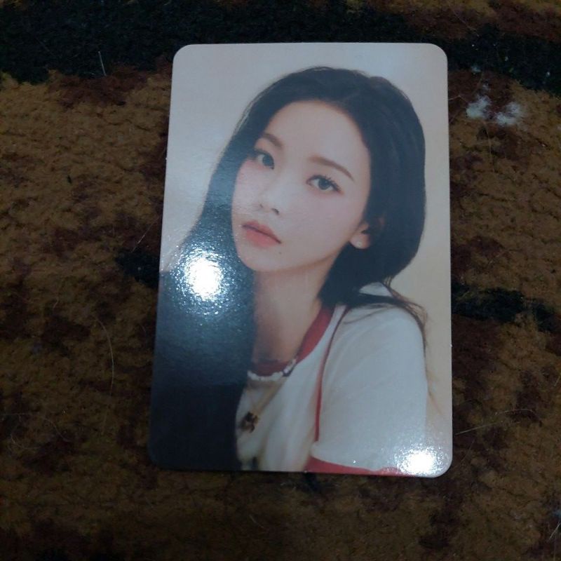 Aespa Season Greetings 2022 Official Photocard Benefit of SM Town / Karina Version