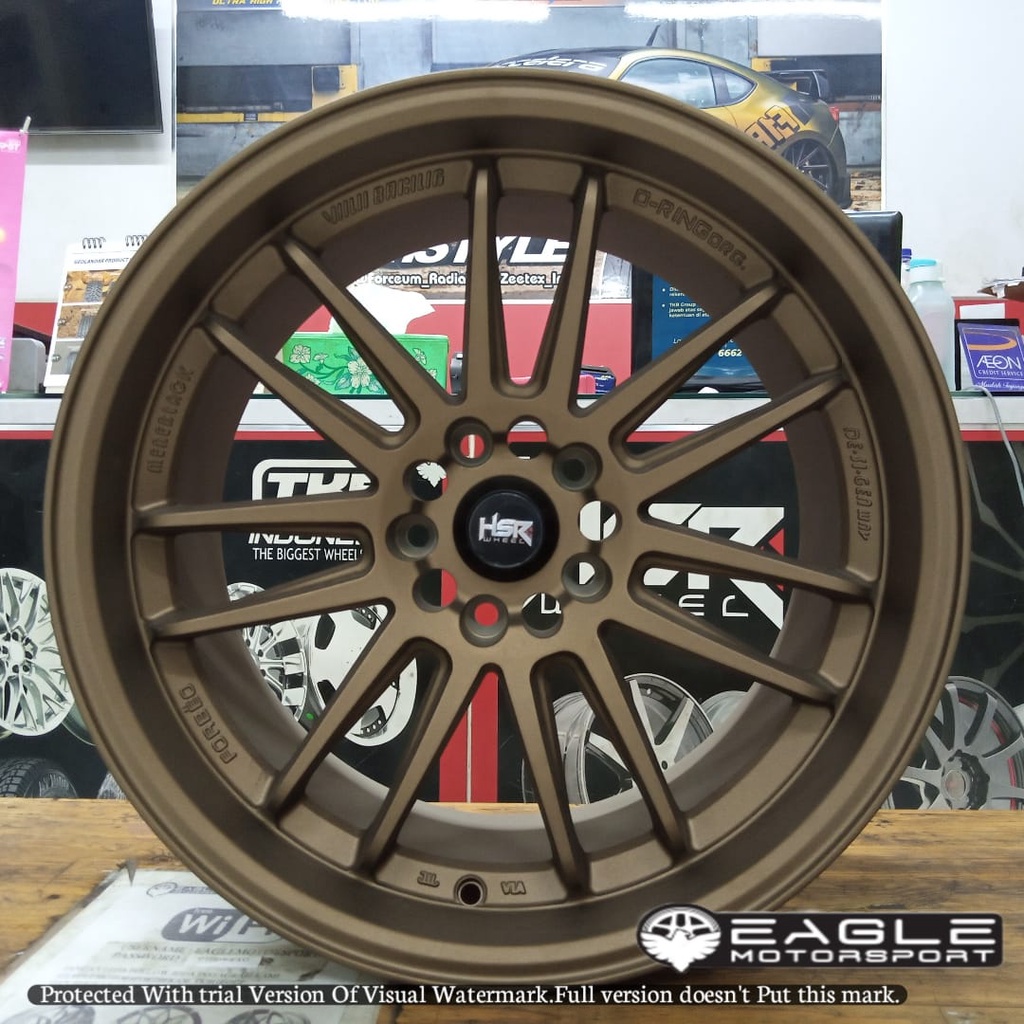 VELG MOBIL R18 RING 18 ORIGINAL HSR REVO VELG MOBIL INNOVA CRV TERIOS RUSH