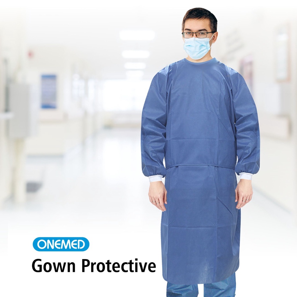 Onemed Gown Protective OJ