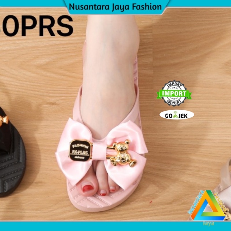 Sandal Jepit Pita Jelly Kekinian Balance 2222-A1