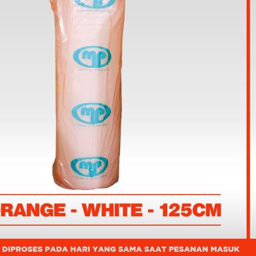 

BUBBLE WRAP ROLL 50 METER HITAM PUTIH BUBLE WRAP MULIAPACK MULIA PACK - MP ORG - Putih