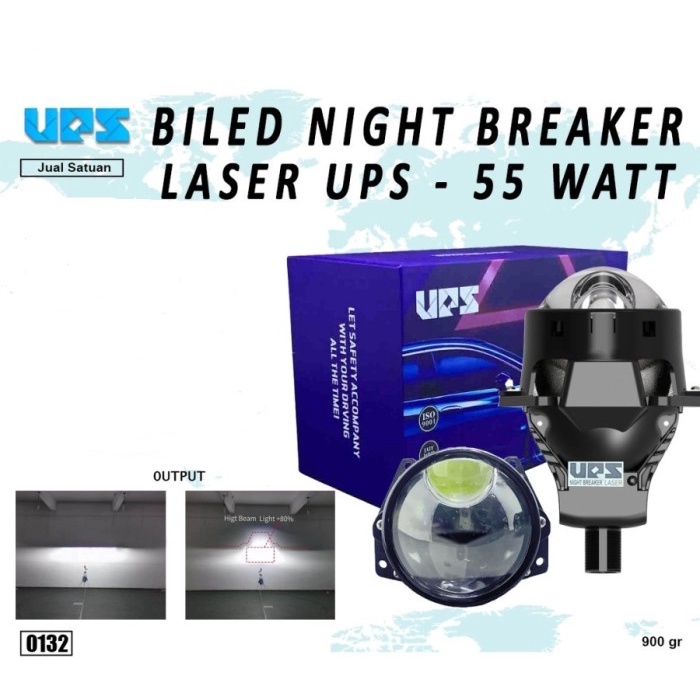 Projector BILED NIGHT BREAKER LASER 3 Inchi MERK UPS I BILED LASER