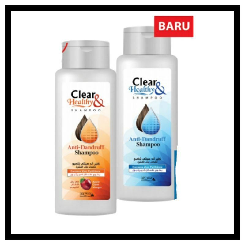 MY WAY CLEAR AND FRESH SHAMPOO ANTI DANDRUFF ANTI KETOMBE