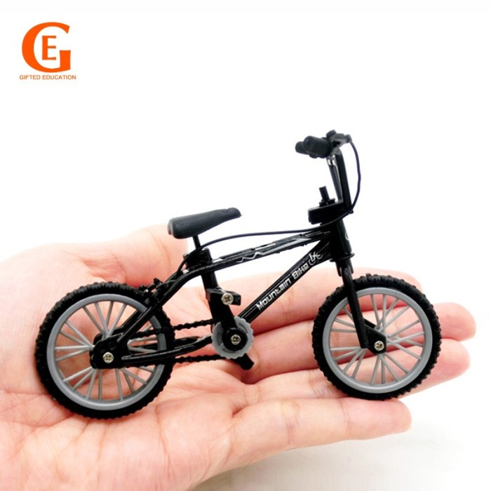 Tarot Mainan Simulasi Sepeda Gunung Jari Mini Bahan Alloy Metal Un