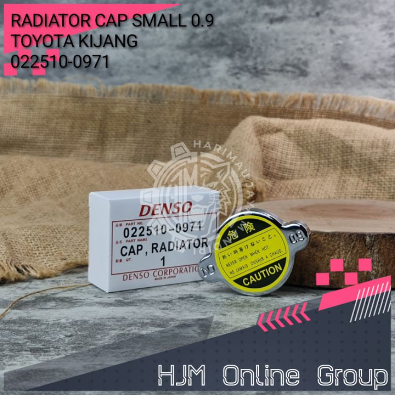 RADIATOR CAP 0.9 - TUTUP RADIATOR KIJANG / GREAT / CARRY / FUTURA / SOLUNA