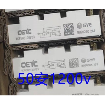 Wgw50b120f23 WGF100B120F23 IGBT Modul Inverter Untuk Mesin Las