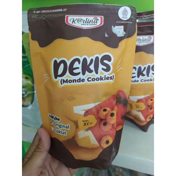 Monde Cookies | Oleh-oleh Taman Sari