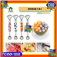 Kerokan Degan Ceplokan Buah Kerokan Kelapa muda Stainless