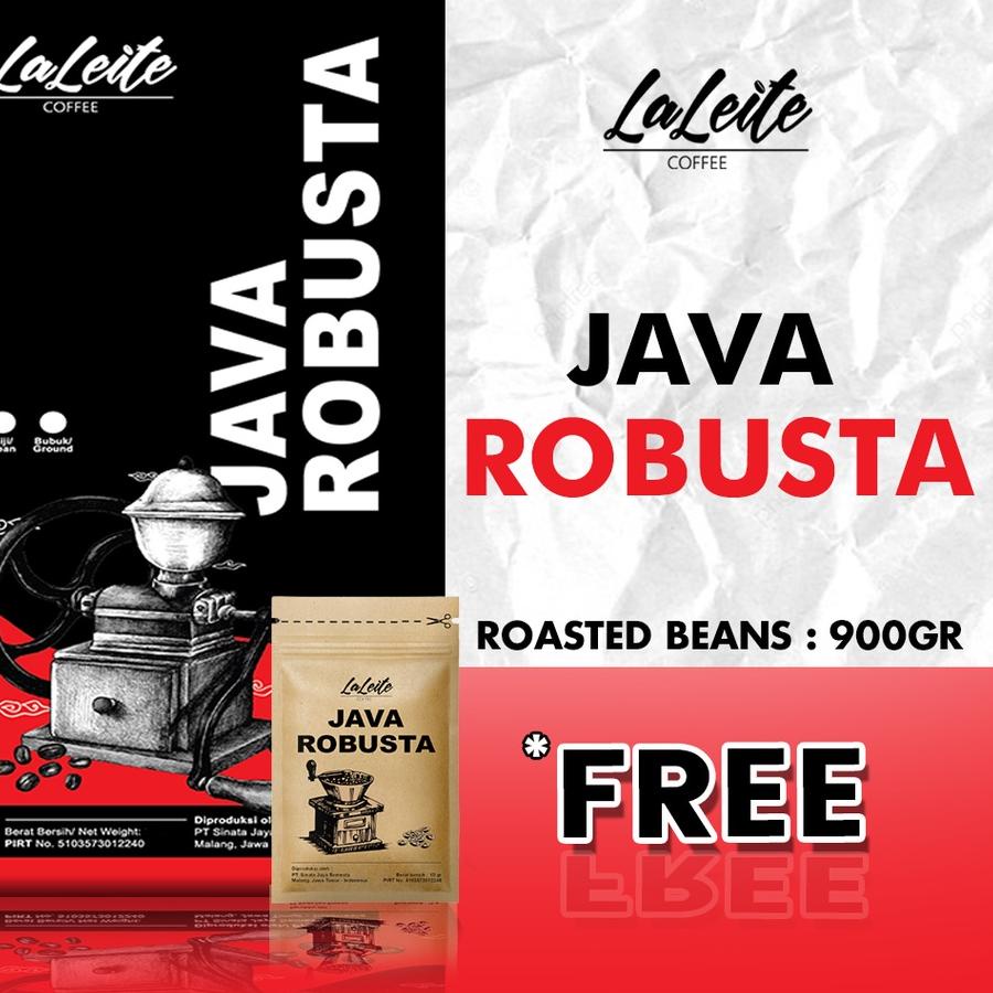 

₱ Kopi Java Robusta 900gr - Roastedbean (biji sangrai ) を