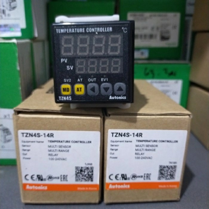 Autonics Temperature Controller TZN4S-14R