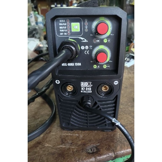 MIG 130A ridx X7-313 MESIN LAS MIG
