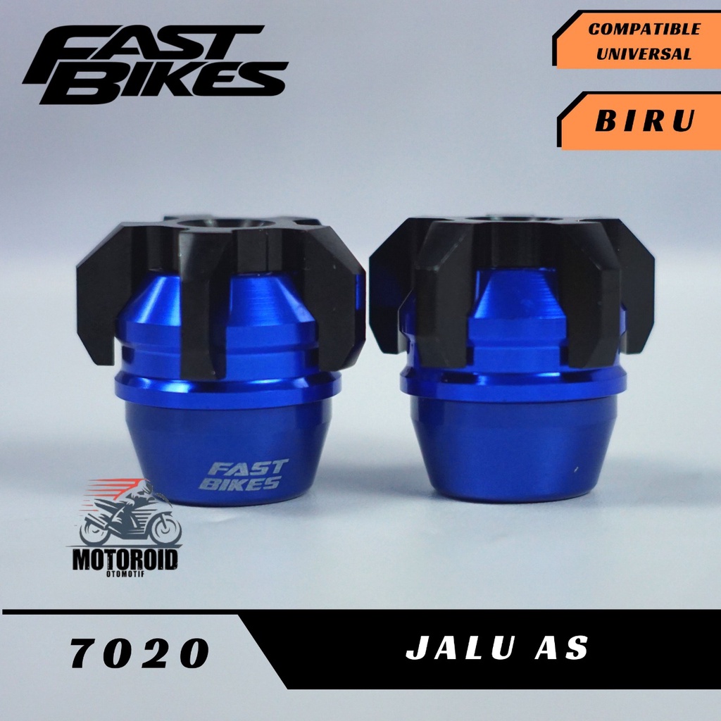 JALU AS RODA DEPAN MINI FULL CNC MODEL BINTANG PELINDUNG RODA DEPAN MATIC BEBEK UNIVERSAL