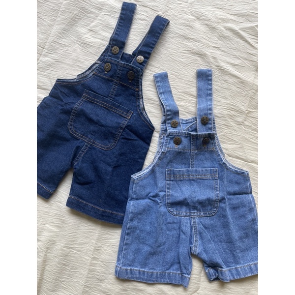LINSKY BABY - Denim Overall Anak Unisex Jeans