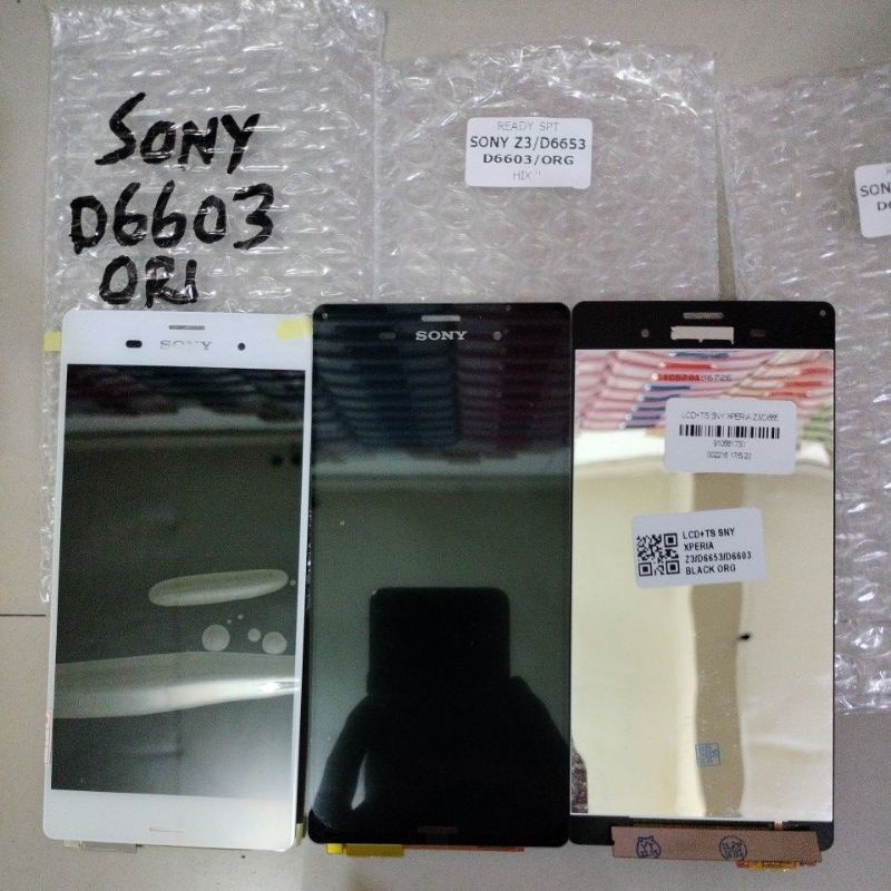 lcd sony z3big/d6753/d6603 org