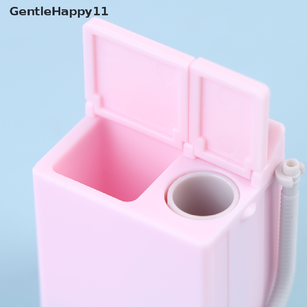 Gentlehappy Mainan Miniatur Mesin Cuci Untuk Dekorasi Rumah Boneka