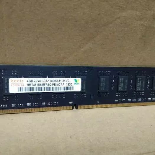 Hynix Ram Komputer 8GB DDR3 PC12800 Longdimm 8gb ddr3