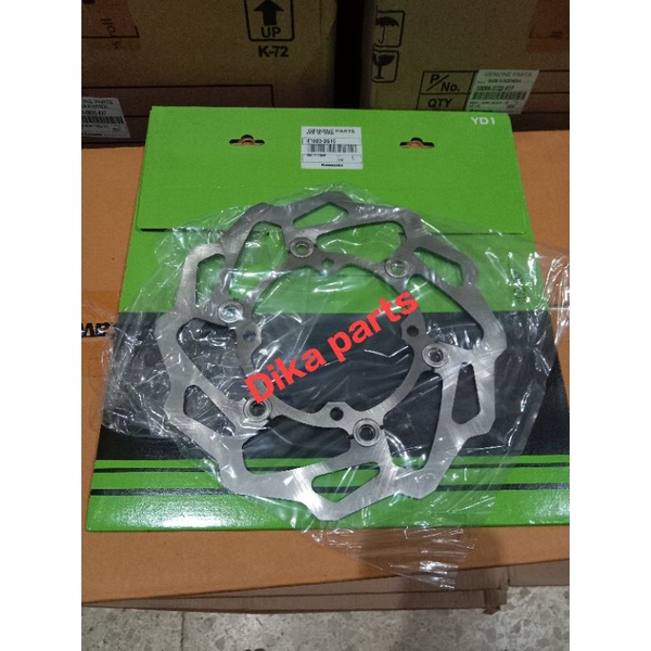 Piringan cakram depan kawasaki KX250, KX250 Tahun 2016 original kawasaki