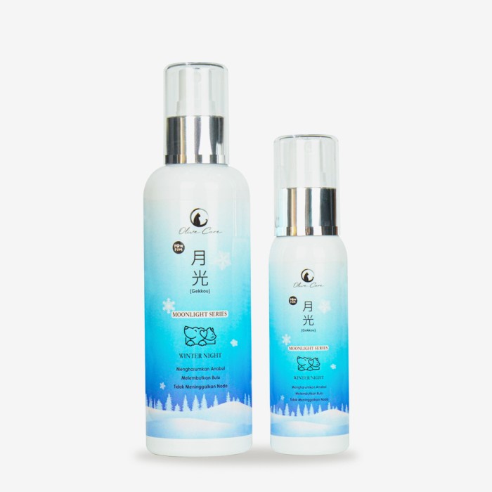 Shampoo Olive Care Parfum Kucing & Anjing Moonlight Series Wangi Tahan Lama