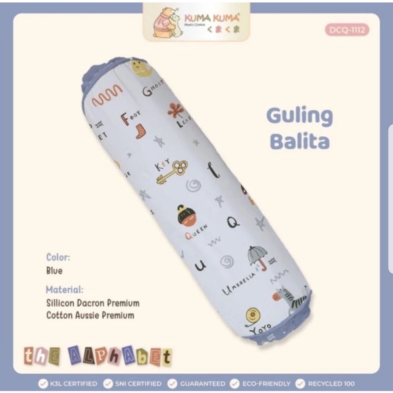 Kuma Guling Balita DCQ1112K / Guling Anak / Guling Kuma