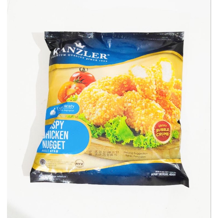 Kanzler Chrispy Chicken Nugget 450gr