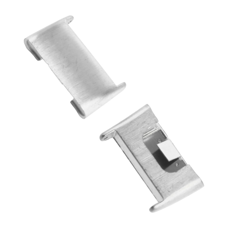 Btsg Watch Frame Bumper/Connector Pengganti Metal Watch Accessory Untuk mi band 7pro Watch Untuk Case/Konektor