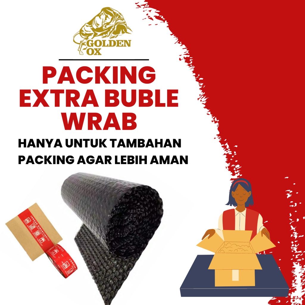 

BUBBLEWRAP !!! EXTRA PACKING BUBBLEWRAP