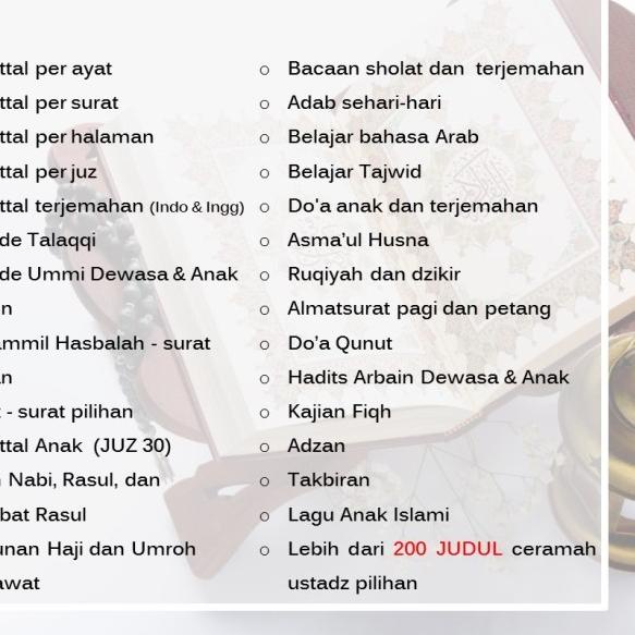 Speaker Al Quran Murotal 30 Juz 16 GB Murottal Alquran ZB 800BT - Advan TANPA RMT, 16 GB