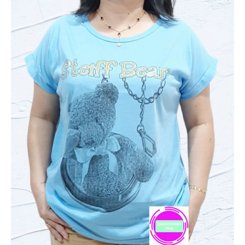KAOS WANITA UKURAN BESAR ECER HARGA GROSIR