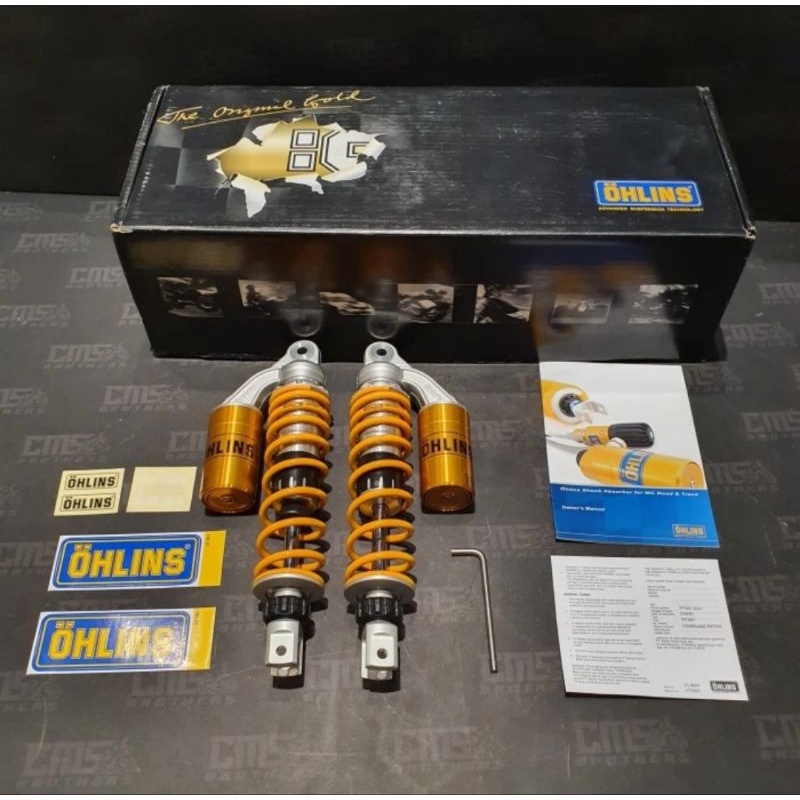 shok sok shock Shockbreaker BelakangMerk Ohlins
For Custom Nmax 2020