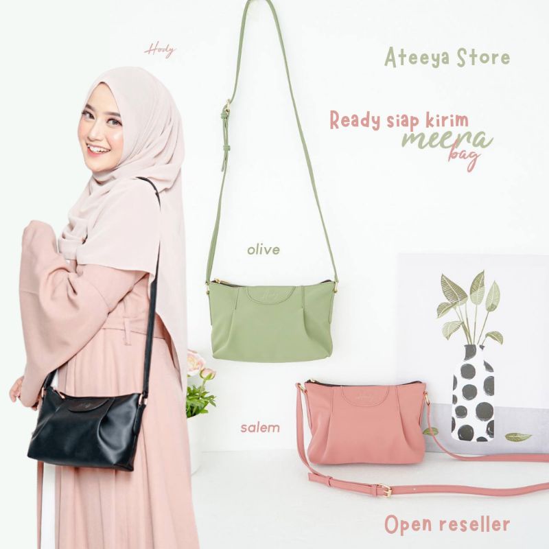 Hody - Meera Bag by Hody READY GARANSI ORIGINAL Premium Synthetic Leather Tas Wanita Terbaru Hody