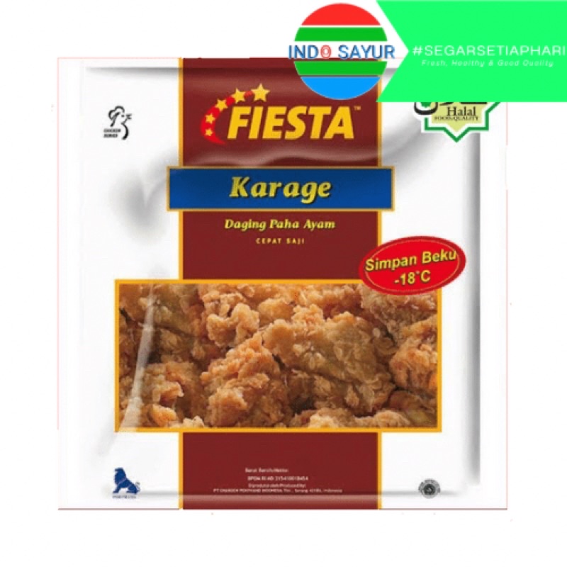 

Karage Fiesta Daging Paha Ayam 250gr