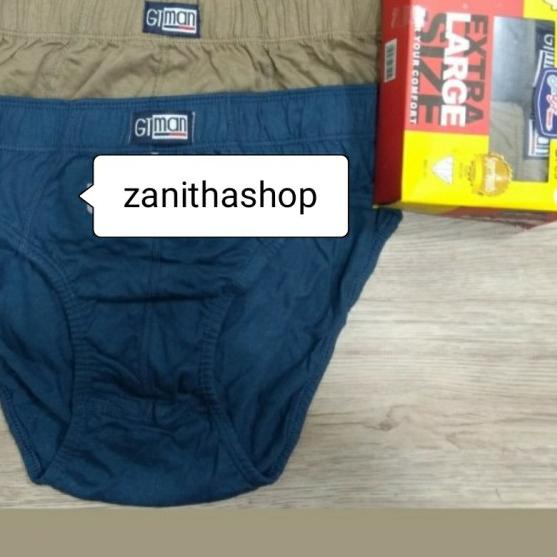 celana dalam pria gt-man Big size mbs -01 original - XXL