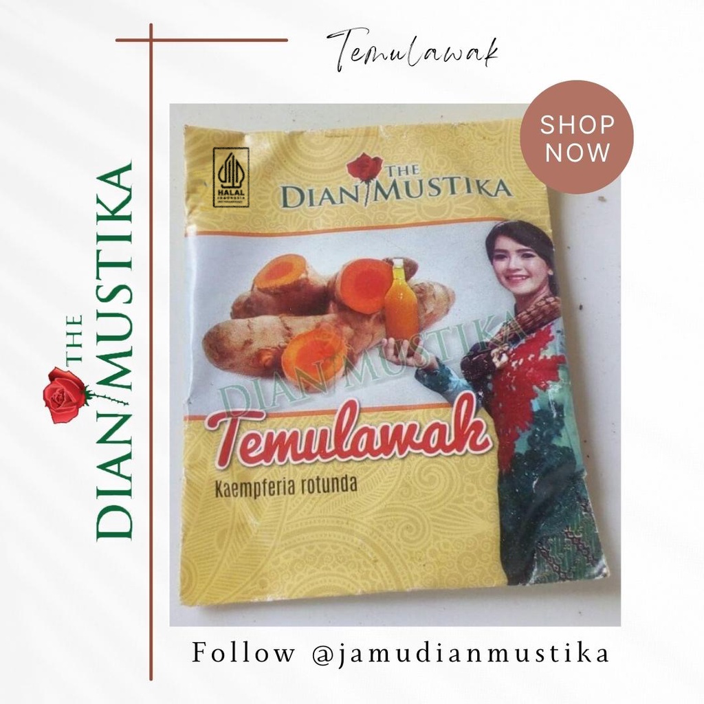 

Temu Lawak Sachet Dian Mustika