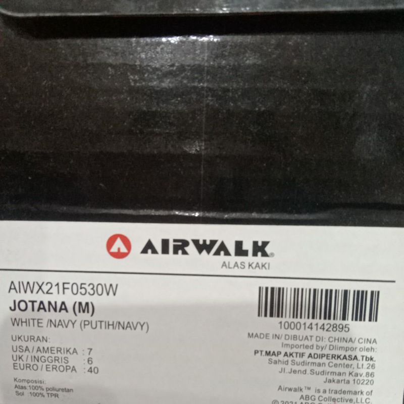 sepatu Airwalk Jotana (M)