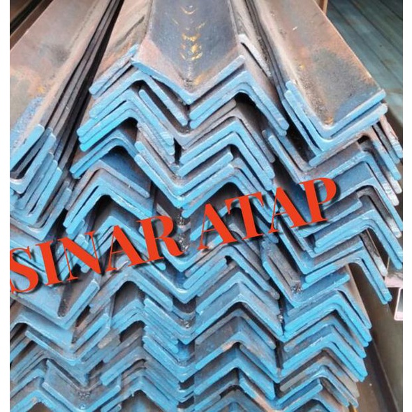 BESI SIKU 4x4 panjang 6 M