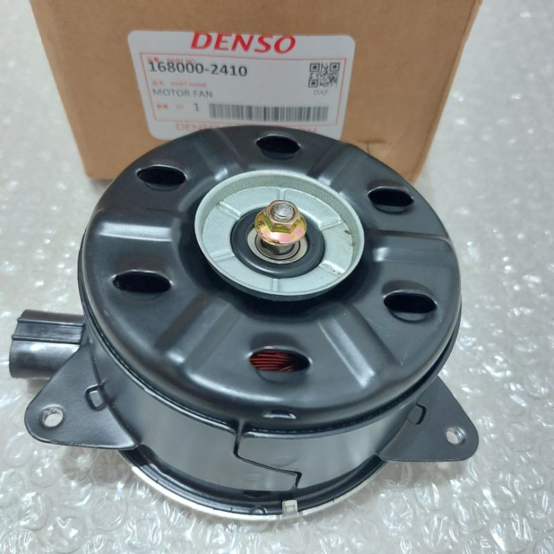 MOTOR FAN RADIATOR DINAMO FAN RADIATOR KIPAS RADIATOR AVANZA VELOZ DENSO