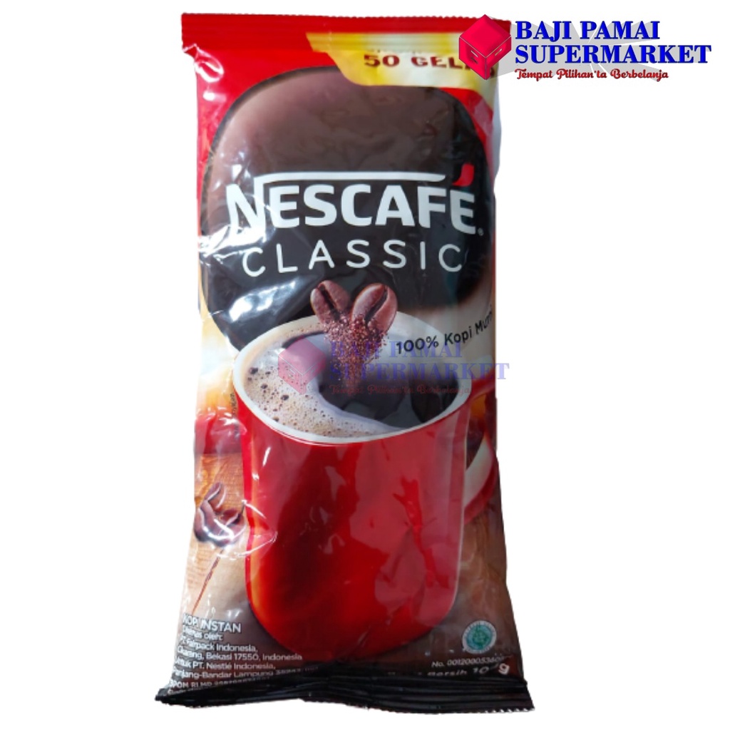 

NESCAFE CLASSIC 90 GR