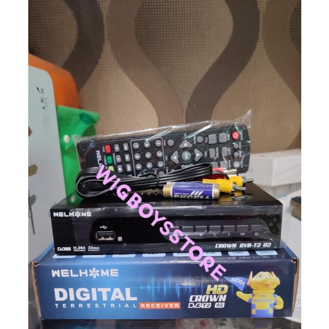 Setopbox Welhome STB WELHOME