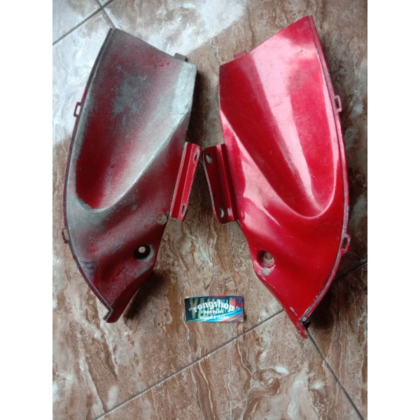 body kasar hyosung bosowa matic 2tak