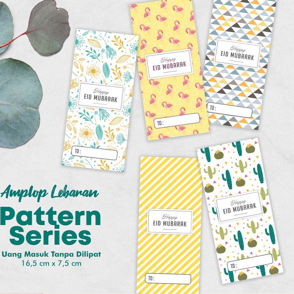

ヺ Amplop Lebaran Pattern Series Panjang Isi 10 Amplop - Uang Tanpa Dilipat ヱ