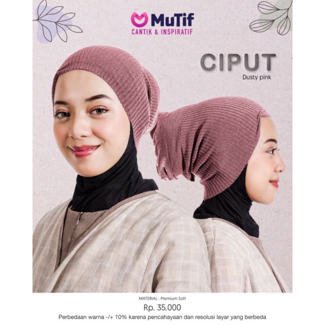 AKSESORIS MUTIF CIPUT